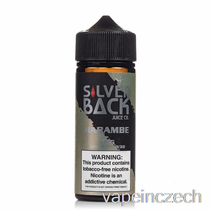 Harambe - Silverback Juice Co. - 120 Ml 3mg Vape Bez Nikotinu